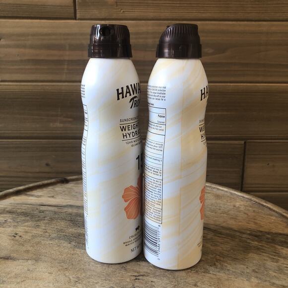 (2) Hawaiian Tropic Weightless Hydration Clear Mist Spray SPF 15 - Exp 11/27 - Picture 5 of 5